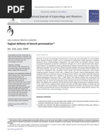 Download SOGC CLINICAL PRACTICE GUIDELINE Vaginal Delivery of Breech Presentation by Sarrah Obgynia SN254788877 doc pdf