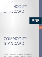 Commodity Standard