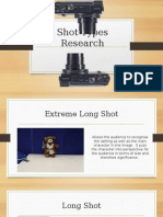 Shot Types Research