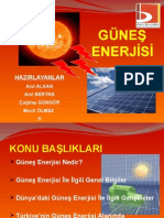 Güneş Enerjisi