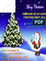 Fiberhome NCLSP Cavite Christmas Party 2014: A Night Full of Prizes, Raffles and PARTY!!!