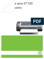 Impressora Tipo HP k7100