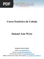 Samael Aun Weor - Curso Esotérico de Cabala