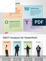 SWOT Analysis Template for Business Planning