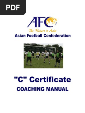 AFCC Football Manual Lesen C