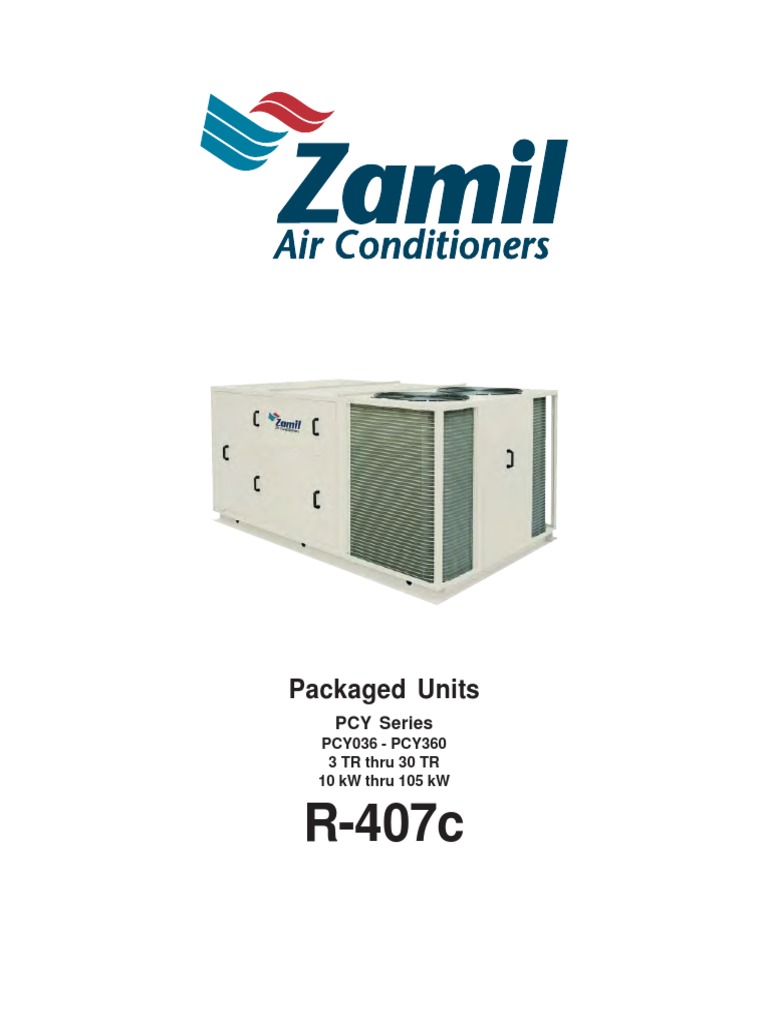 Zamil AC | PDF | Thermostat | Hvac