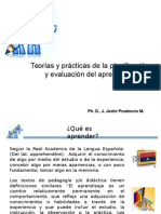 Teoria y Practicas Evaluacion Del Aprendizaje