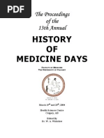 History of Medicine Days