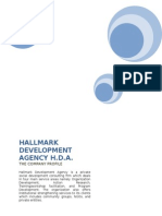 Hallmark Development Agency Co Profile 1
