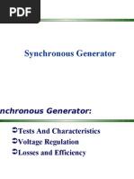 Synchronous Generators