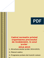 cadru normativ 2014-2015 GEO.ppt