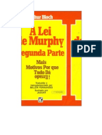 A Lei de Murphy - Segunda Parte - Arthur Bloch PDF