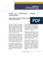 Gestao, Conhecimento e Inovacao PDF