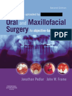Pedlar & Frame - Oral and Maxillofacial Surgery