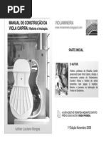 Apostila de Luthieria ViolaMineira Manual de Construcao Da Viola Caipira