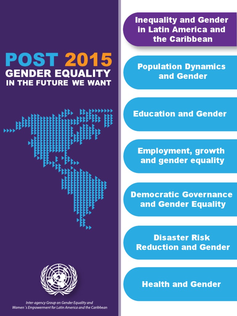 Inequality and Gender in Latin America and The Caribbean Population ...