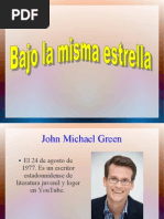 Bajo La Misma Estrella