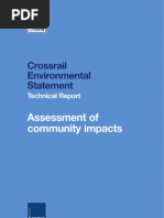 Download Crossrail Community Impacts Technical Report by John Siraut SN25480030 doc pdf