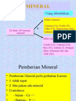 10 Mineral