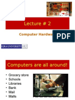 Computer Hardware (Lecture#2) 