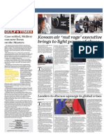 Korean Air Nut Rage Executive Brings To Light Power of Abuse - Gulf Times Qatar 5 Feb 2015