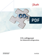 CO2 Refrigerant For Industrial Refrigeration