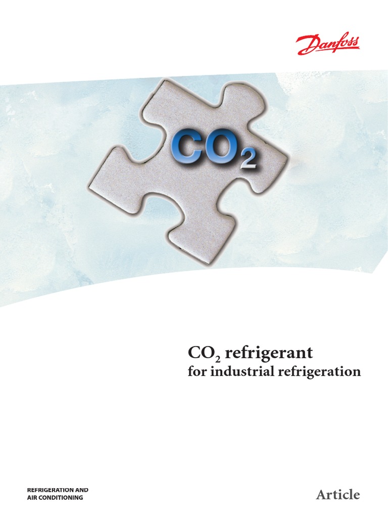 CO2 Refrigerant For Industrial Refrigeration PDF Properties Of