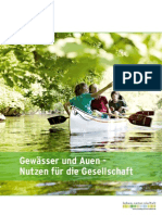 Gewässer Und Auen-Nutzen Für Die Gesellschaft