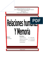 Relaciones Humanas