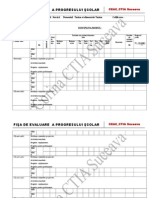 Model Fisa Progres