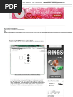 Raspberry Pi GPIO Home Automation