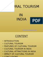 Cultural Tourism IN India