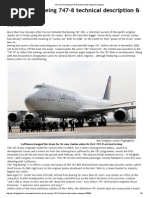 Boeing B747 Schematics | PDF