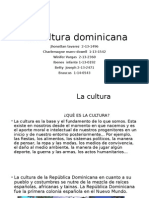 La Cultura Dominicana
