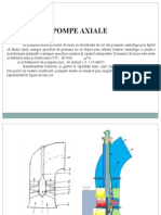 Tema VII - Pompe Axiale