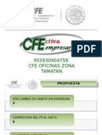 CFE OFICINAS ZONA TAMATAN.pptx