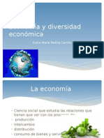 Economía y Diversidad Económica