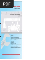Download SANY RSC45 Container Reach Stacker Maintenance Manual by Mao LiuGong SN254813481 doc pdf