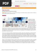 CONECTAS_Mapa Das Prisões