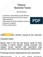 Tetanus Bacterial Toxins