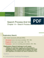 Search Process Models and Exploratory Interfaces (14 Chap