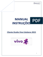 Manual Instruções Cliente Oculto Vivo 2015