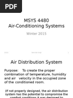 1-Room Air Distribution