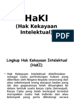 Buku Saku - Sekilas Tentang HAKI