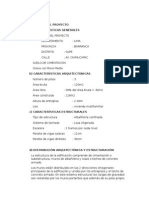 Calculo Estructural - Memoria