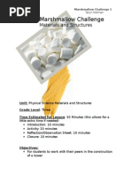 The Marshmallow Challenge