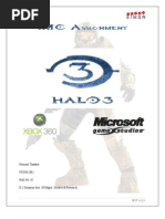 Download Integarted Marketing Communication - Microsoft Halo 3 by thegr81pary SN25482011 doc pdf