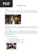Download Teknik Bola Voli by Danx Zumaic Exodus SN25482014 doc pdf