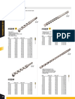 Brocas Tipo Sds Plus: Diâm. Comp. Corte Comp. Total Código Diâm. Comp. Corte Comp. Total Código