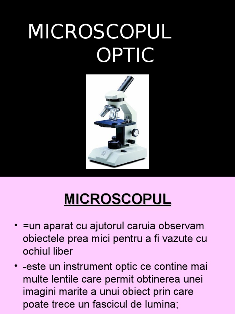 Microscop | PDF